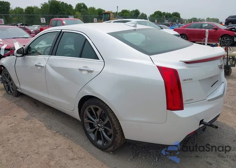 2018 Cadillac Ats Standard z USA, uszkodzony, nr VIN 1G6AE5RX7J0177460